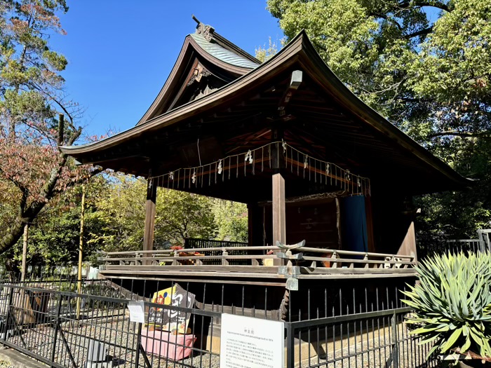 東京　上野東照宮　神楽殿