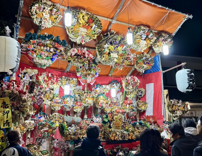 川崎　溝口神社　酉の市