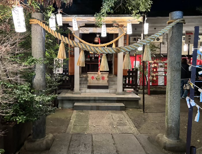 川崎　溝口神社　酉の市