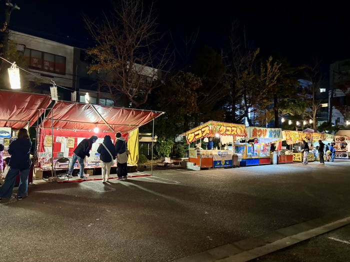 川崎　溝口神社　酉の市