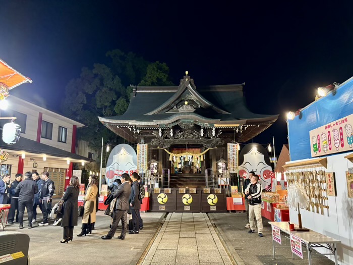 川崎　溝口神社　酉の市