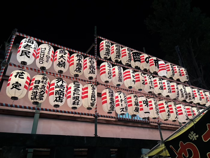 東京　目黒　大鳥神社　酉の市