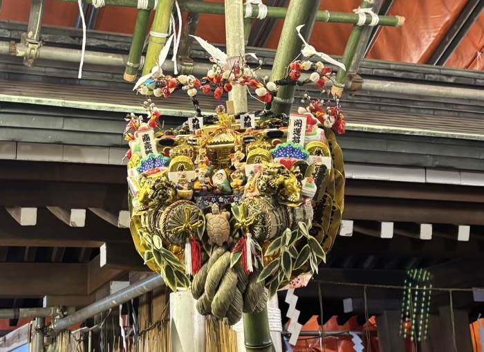 東京　目黒　大鳥神社　酉の市