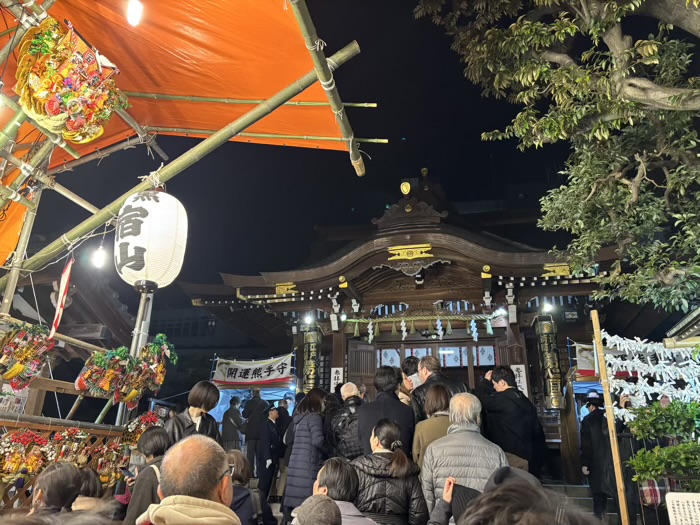 東京　目黒　大鳥神社　酉の市