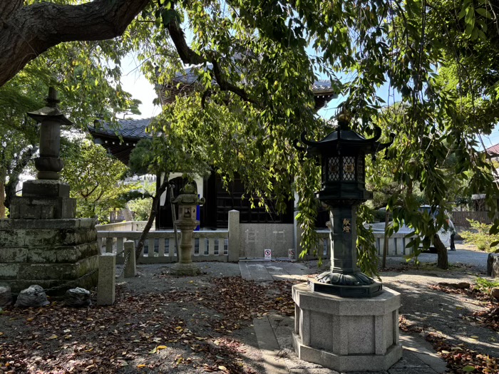 鎌倉　本覚寺　日蓮御分骨堂