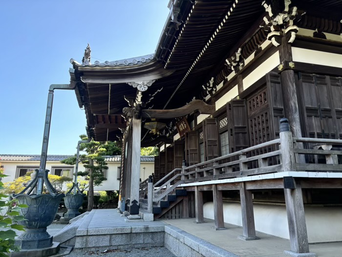 鎌倉　本覚寺　本堂