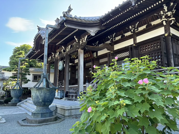 鎌倉　本覚寺　本堂