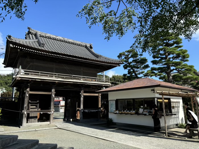 鎌倉　本覚寺　寺務所