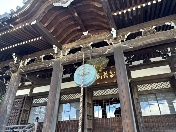 鎌倉　本覚寺　本堂