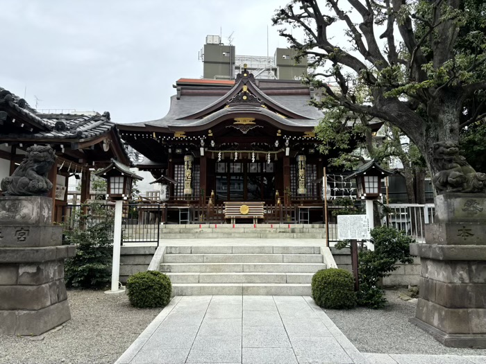 東京　目黒　大鳥神社