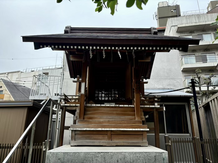 東京　目黒　大鳥神社　目黒稲荷神社