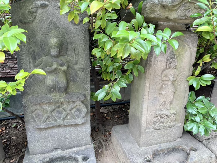 東京　目黒　大鳥神社　神楽塚