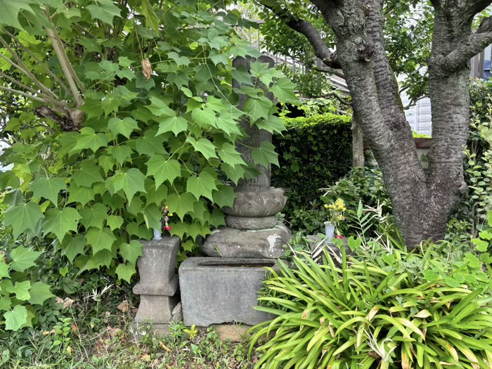 目黒　山手七福神　蟠龍寺　参道