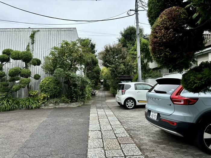 目黒　山手七福神　蟠龍寺　参道