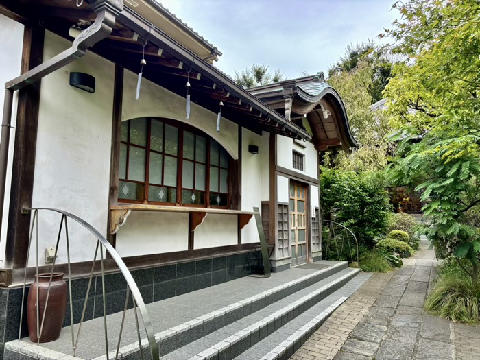 目黒　山手七福神　蟠龍寺　社務所