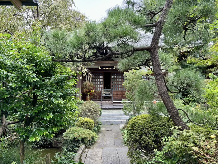 目黒　山手七福神　蟠龍寺　本堂