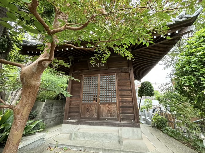 目黒　山手七福神　蟠龍寺　辯天堂