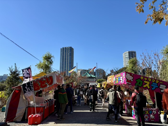 東京　上野　寛永寺　不忍池辯天堂