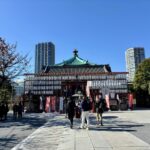 東京　上野　寛永寺　不忍池辯天堂