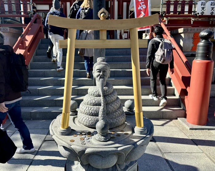 東京　上野　寛永寺　不忍池辯天堂