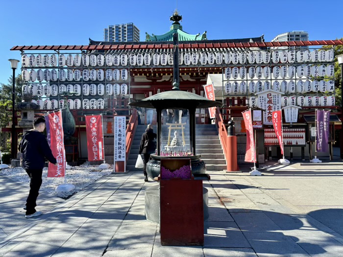 東京　上野　寛永寺　不忍池辯天堂