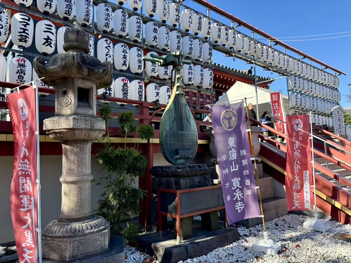 東京　上野　寛永寺　不忍池辯天堂