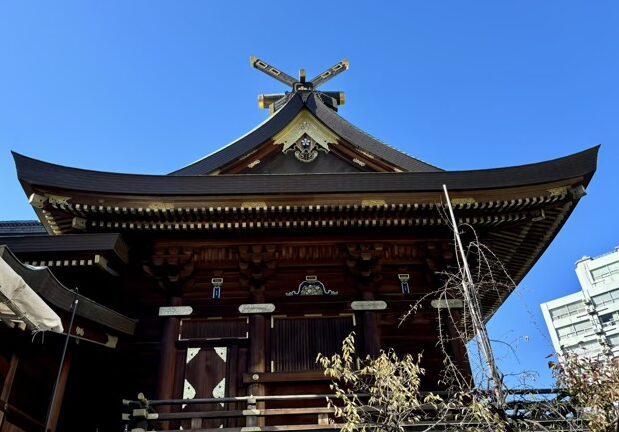 東京　文京区　湯島天満宮