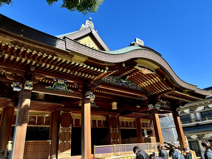 東京　文京区　湯島天満宮