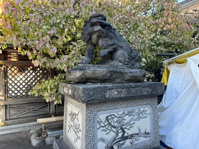 東京　文京区　湯島天満宮