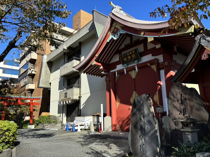 東京　千代田区　神田明神（神田神社）　裏参道