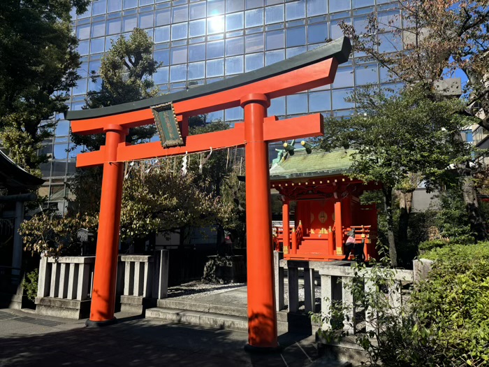 東京　神田明神（神田神社）境内社　末廣稲荷神社