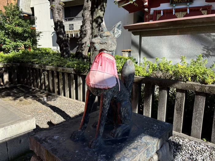 東京　神田明神（神田神社）境内社　末廣稲荷神社