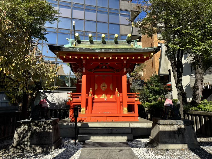 東京　神田明神（神田神社）境内社　末廣稲荷神社