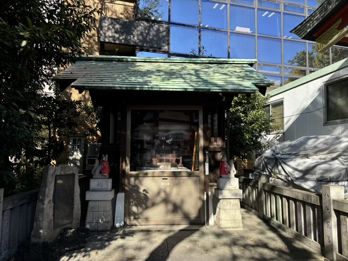 東京　神田明神（神田神社）境内社　浦安稲荷神社