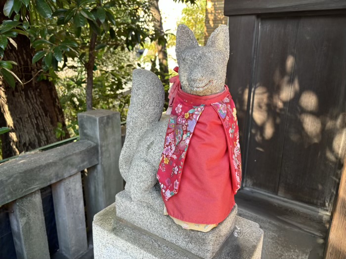 東京　神田明神（神田神社）境内社　浦安稲荷神社