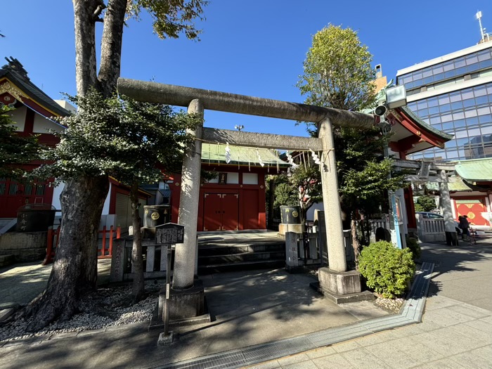 東京　神田明神（神田神社）境内社　大伝馬町八雲神社