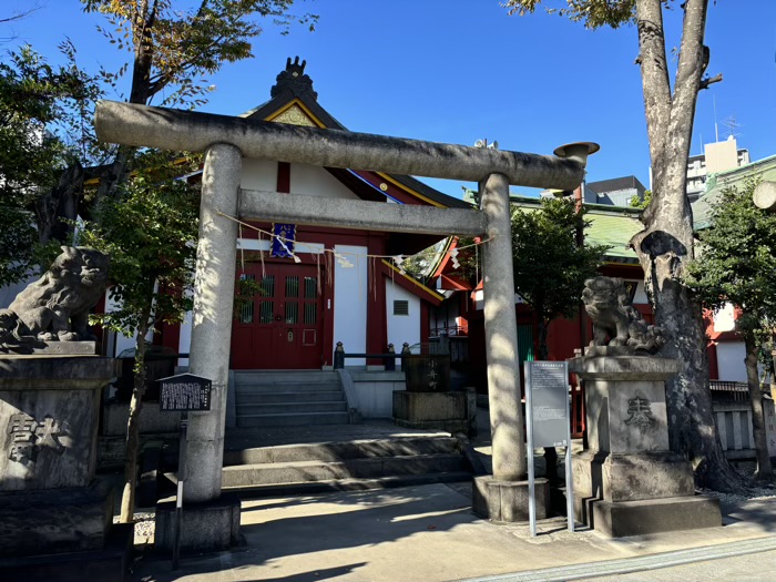 東京　神田明神（神田神社）境内社　小舟町八雲神社