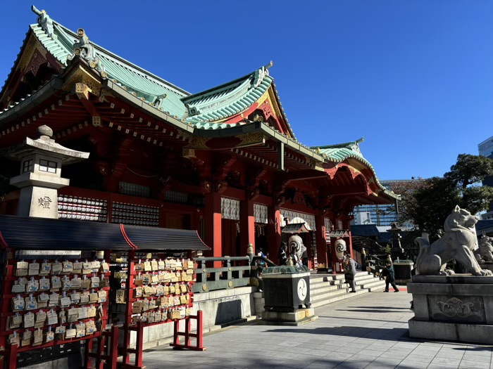 東京　千代田区　神田明神（神田神社）　社殿