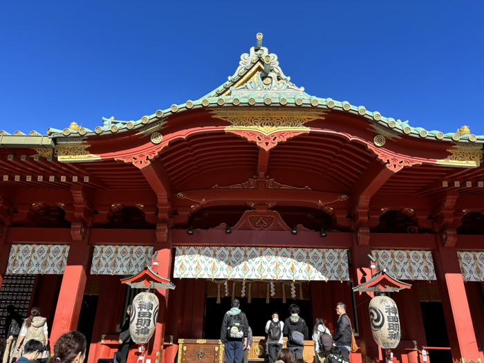 東京　千代田区　神田明神（神田神社）　社殿