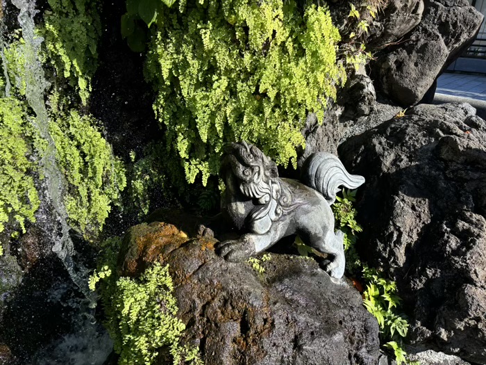 東京　千代田区　神田明神（神田神社）　獅子山