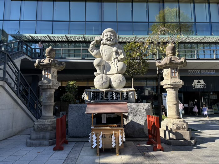 東京　千代田区　神田明神（神田神社）　だいこく様尊像