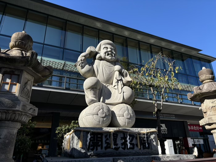 東京　千代田区　神田明神（神田神社）　一之宮の大己貴命（だいこく様）