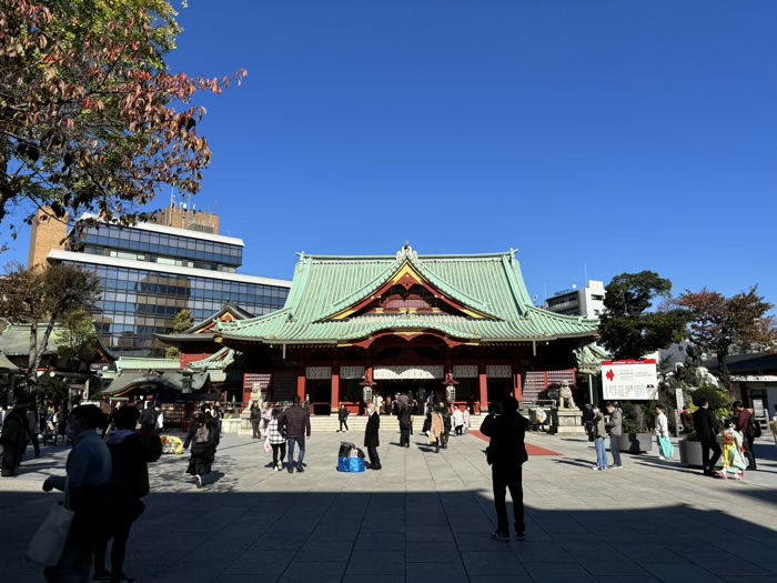 東京　千代田区　神田明神（神田神社）　社殿