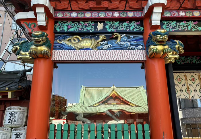 東京　千代田区　神田明神（神田神社）　隨神門