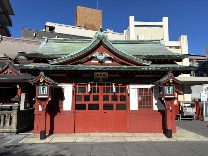 東京　神田明神（神田神社）境内社　祖霊社