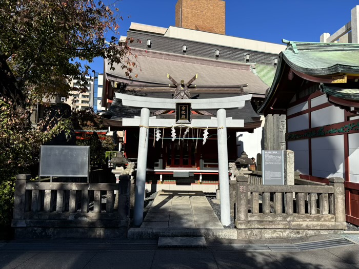 東京　神田明神（神田神社）境内社　合祀殿