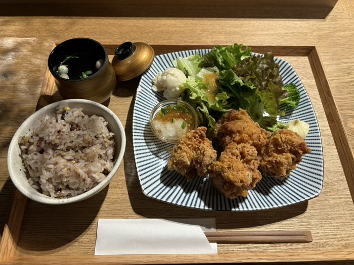 東京　神田明神（神田神社）　EDOCCO CAFÉ MASU MASU