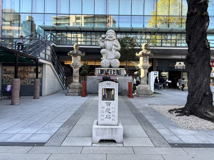 東京　千代田区　神田明神（神田神社）　えびす様尊像