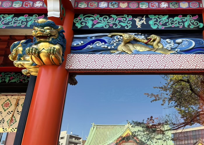 東京　千代田区　神田明神（神田神社）　隨神門