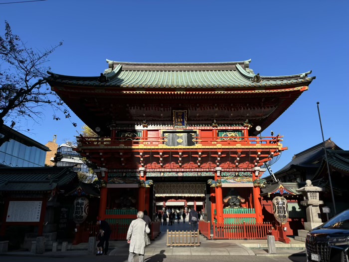 東京　千代田区　神田明神（神田神社）　隨神門